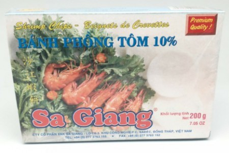 Sa Giang Shrimp Chips